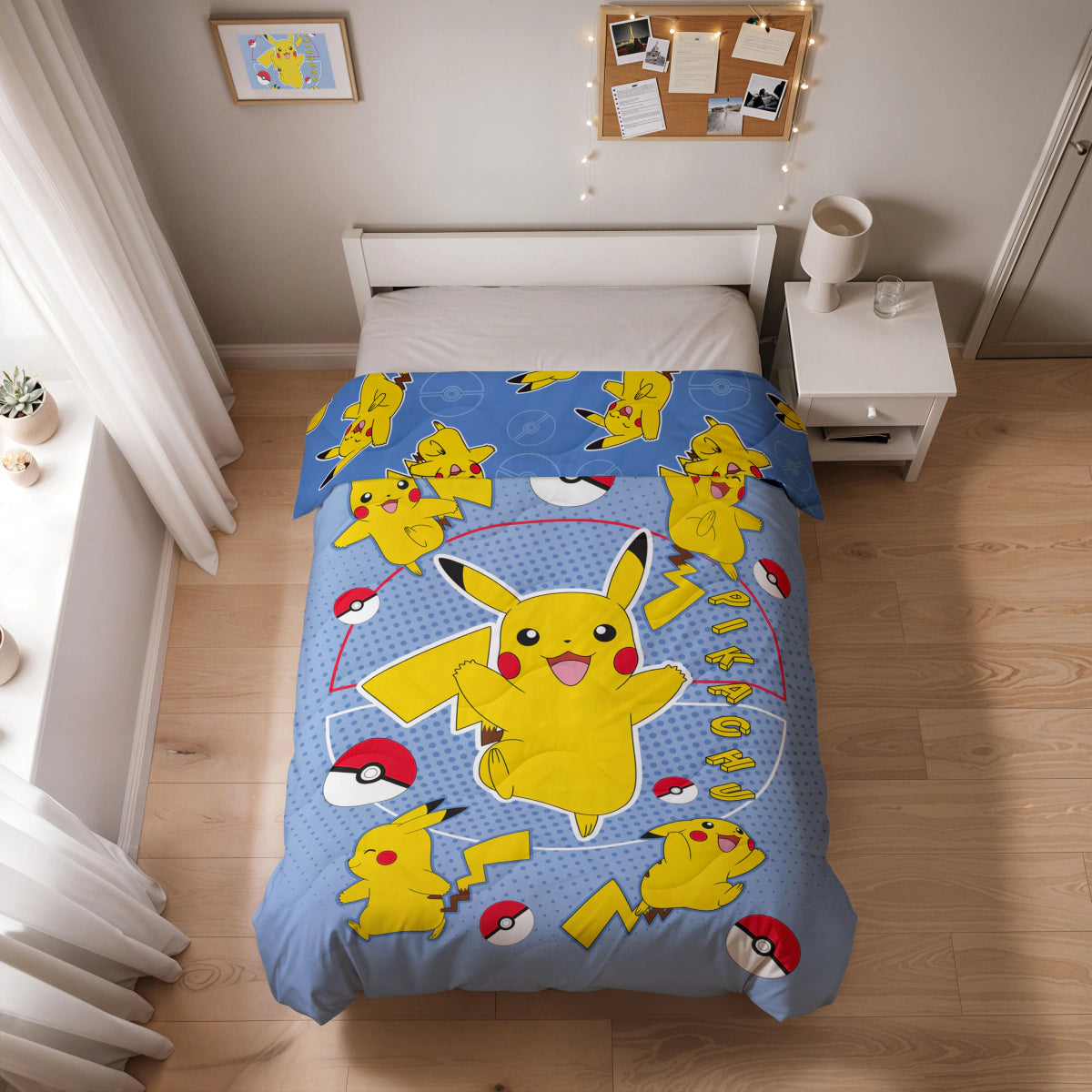 Zelesta Special Kids Bettdecke - Pikachu