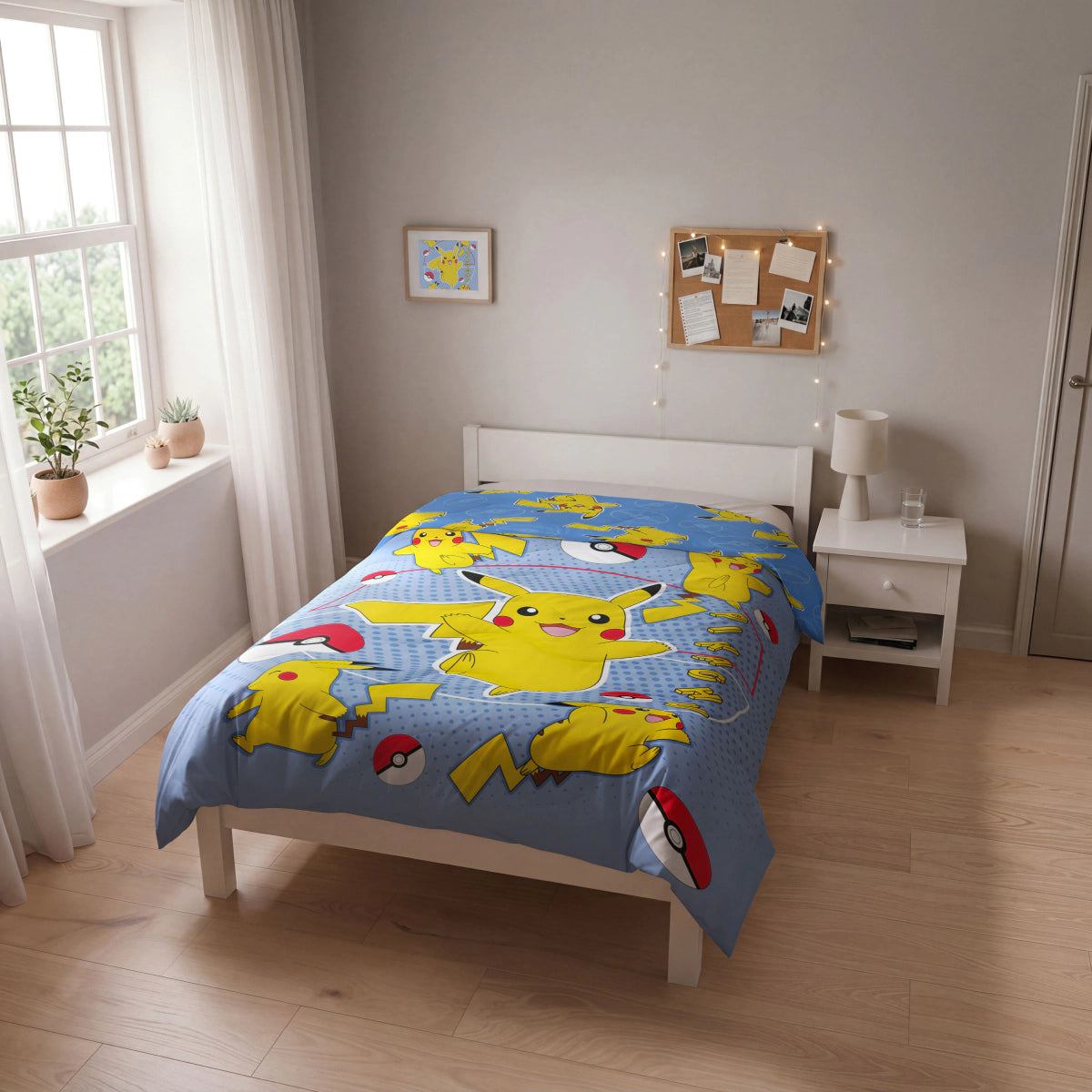 Zelesta Special Kids Bettdecke - Pikachu