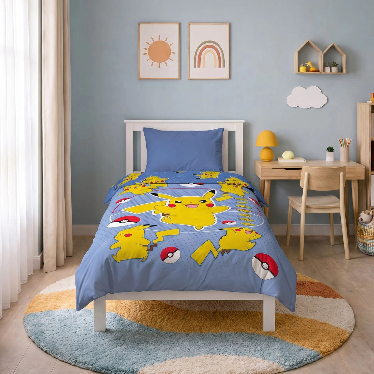 Zelesta Special Kids Bettdecke - Pikachu