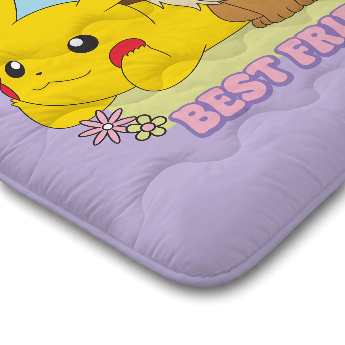 Zelesta Special Kids Bettdecke – Pikachu und Evoli