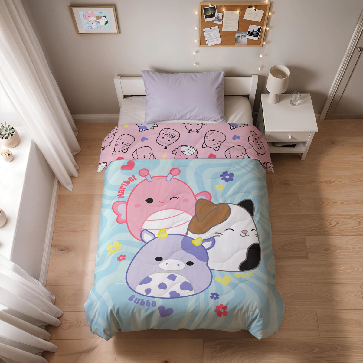 Zelesta Special Kids Bettdecke - Squish Mellow's