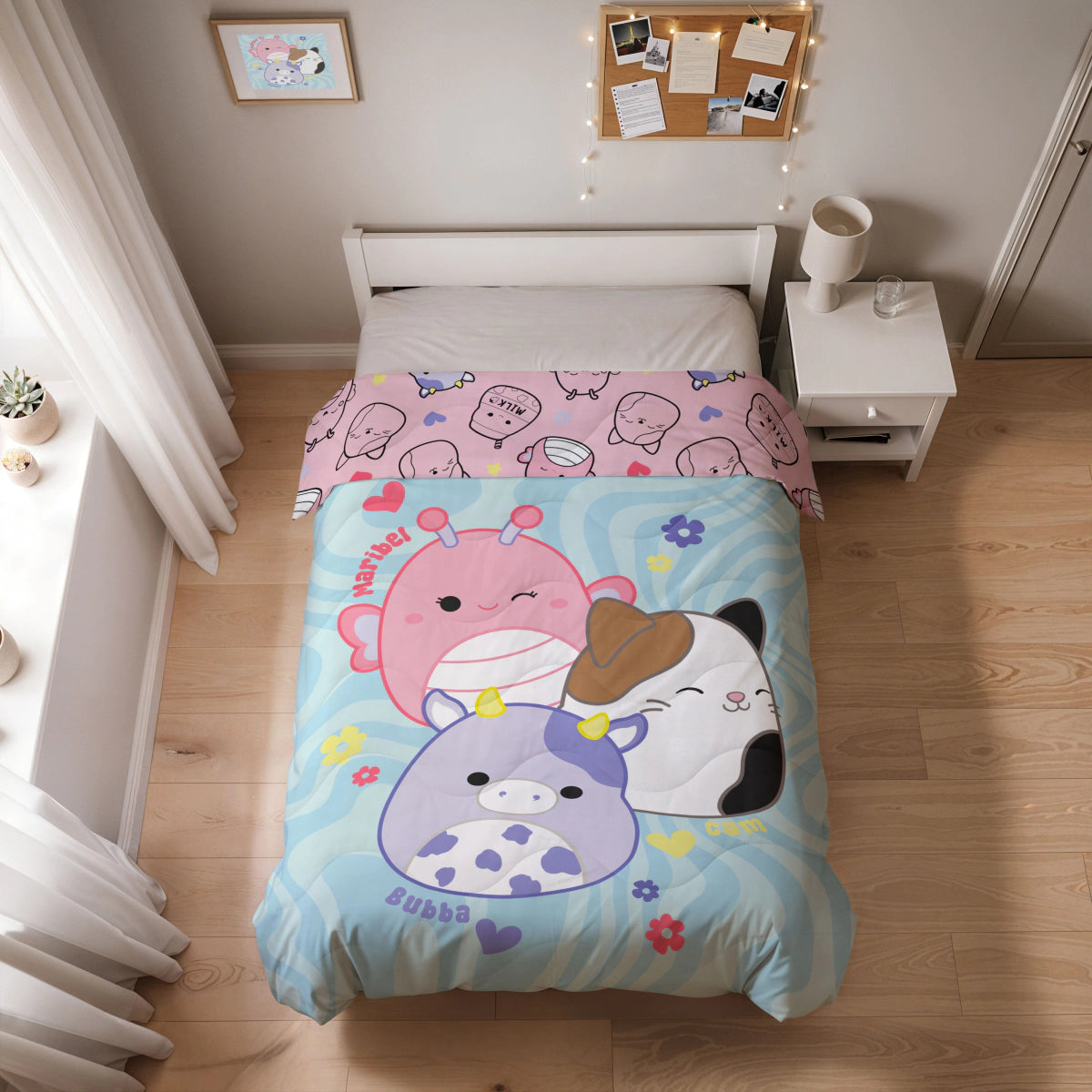 Zelesta Special Kids Bettdecke - Squish Mellow's
