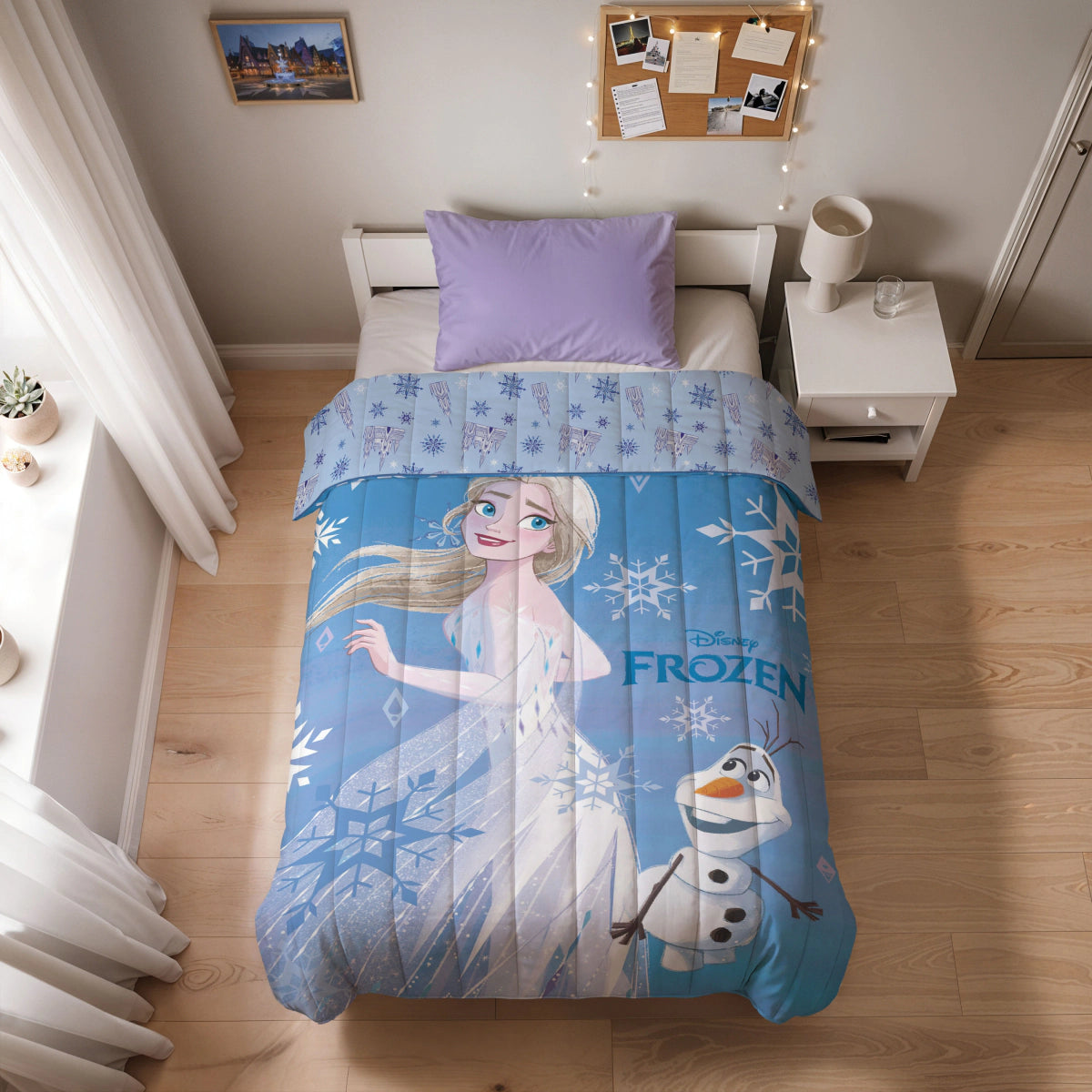 Zelesta Special Kids Duvet - Frozen Blue