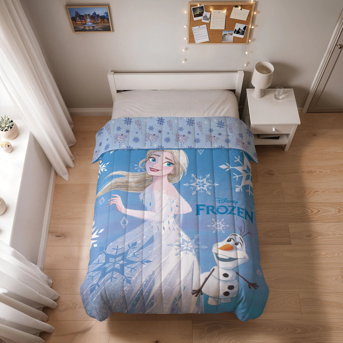 Zelesta Special Kids Duvet - Frozen Blue