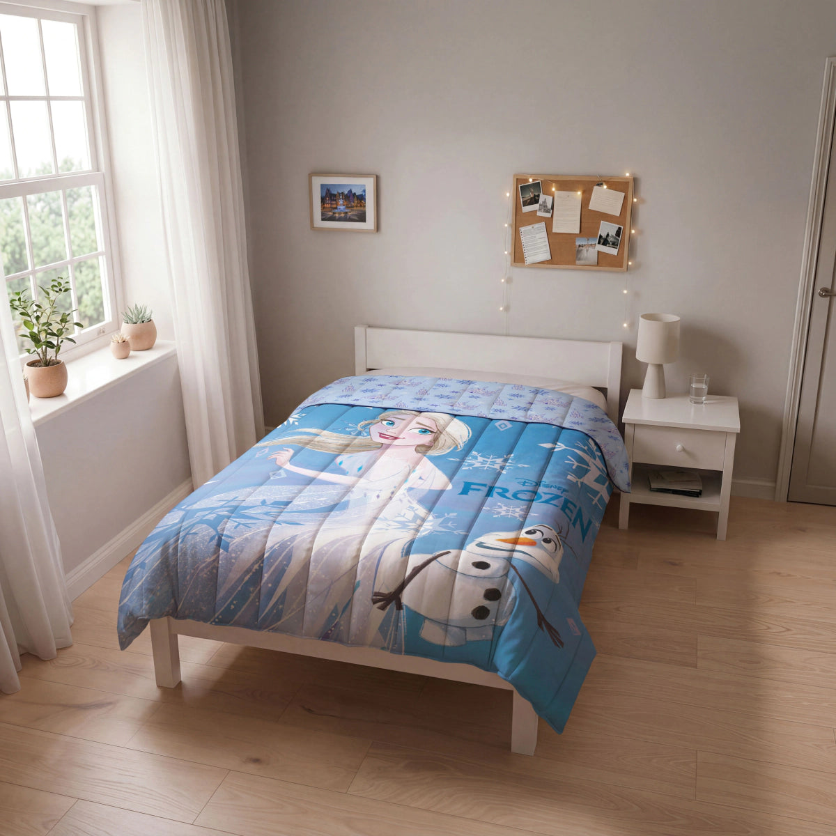 Zelesta Special Kids Duvet - Frozen Blue