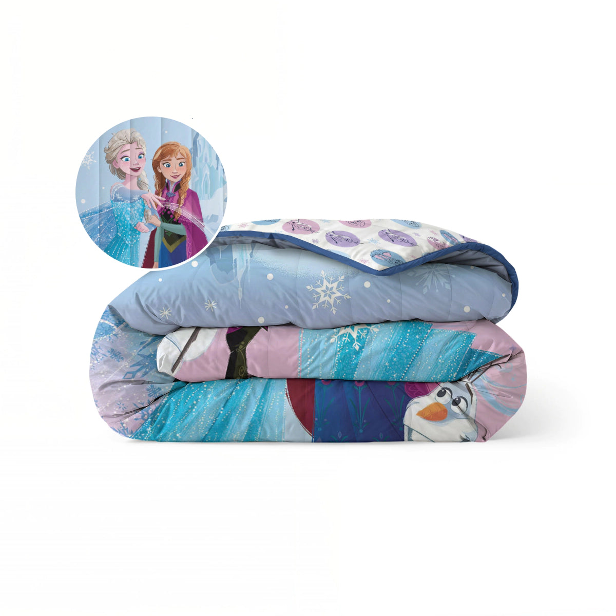 Zelesta Special Kids Duvet - Frozen Pink
