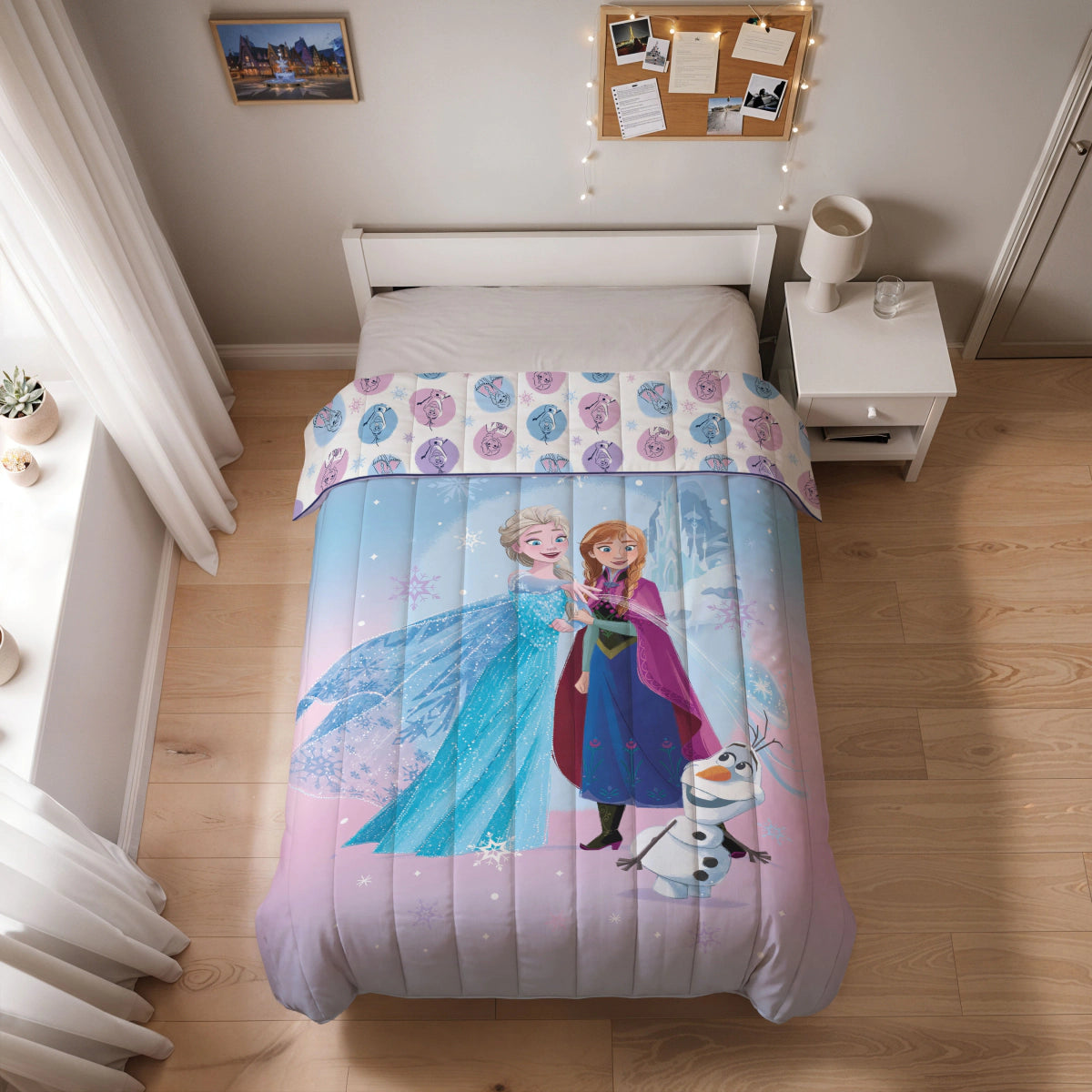 Zelesta Special Kids Duvet - Frozen Pink