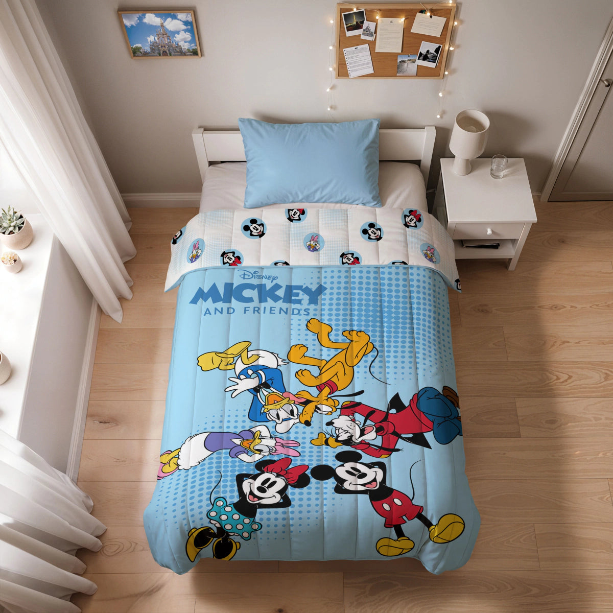 Zelesta Special Kids Duvet - Mickey
