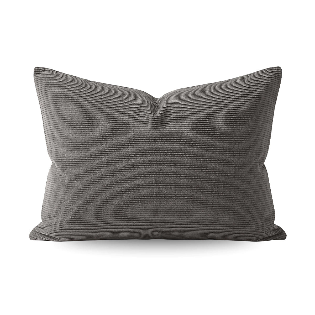 Zelesta Special Corduroy Cotton Kissenbezug-Set, 2 Stück - Anthrazit