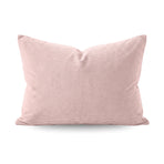 Zelesta Special Corduroy Cotton Taies d'oreiller Lot de 2 - Rose poudré