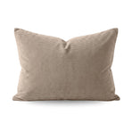 Zelesta Special Corduroy Cotton Taies d'oreiller Lot de 2 - Taupe