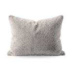 Zelesta Special Teddy Faux Fur Pillowcase Set Of 2 - Moon Grey