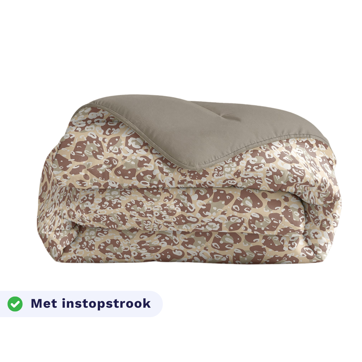 Couette Zelesta Comfort Design - Panthère Sable