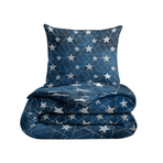 Couette Zelesta Comfort Kids - Étoiles Argentées