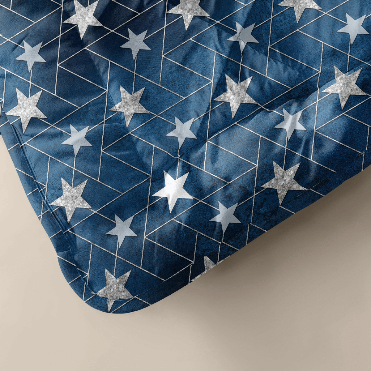 Couette Zelesta Comfort Kids - Étoiles Argentées