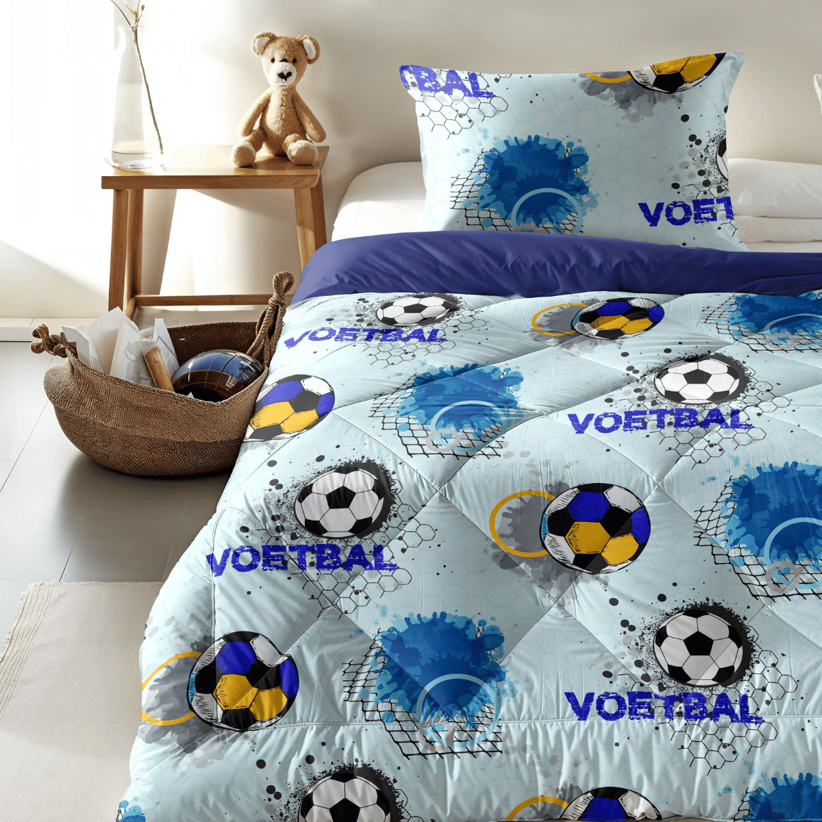 Couette Zelesta Comfort Kids - Rêve de football