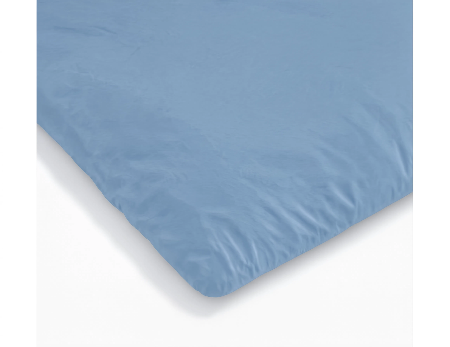 Zelesta Pure Uni Seamless Cotton Duvet - Soft Chambray Blue