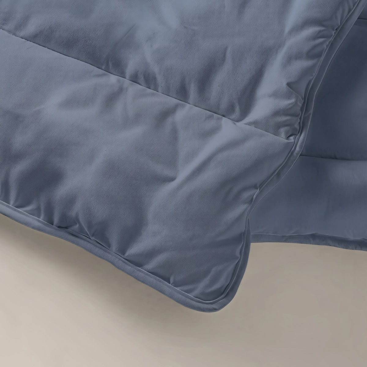Zelesta Everyday Uni Duvet - Steel Blue
