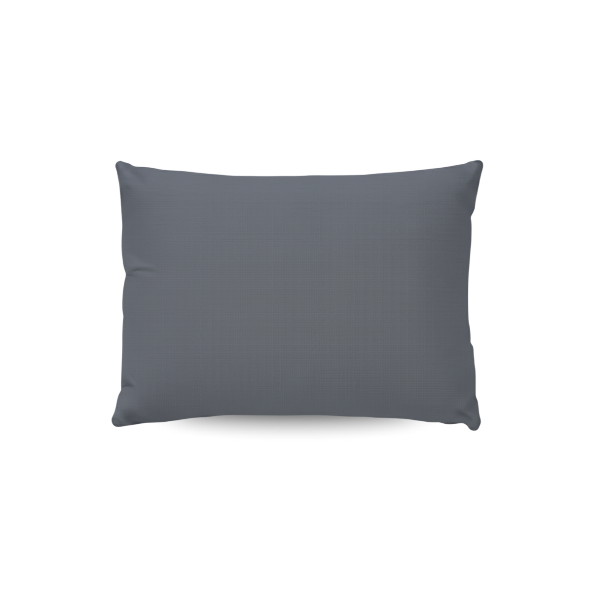 Zelesta Comfort Uni Taie d'Oreiller Set de 2 - Gris Pierre