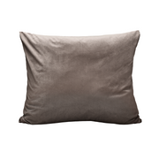 Zelesta Special Velvet Pillowcase Set Of 2 - Taupe