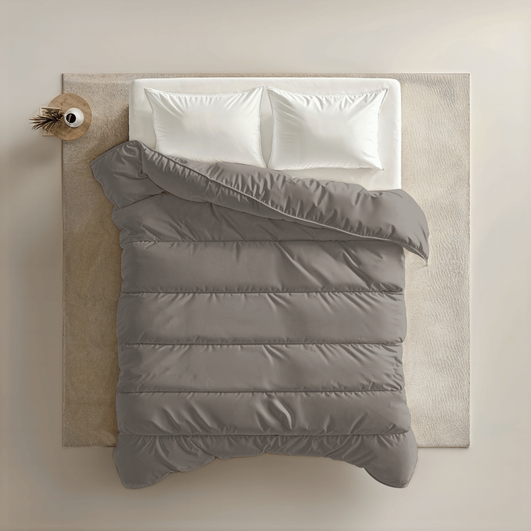 Zelesta Everyday Uni Couette - Gris Doux