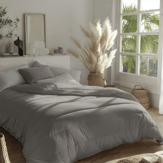 Zelesta Everyday Uni Couette - Gris Doux