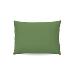 Zelesta Comfort Uni Taie d'Oreiller Set de 2 - Vert Sauge