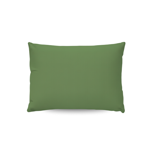 Zelesta Comfort Uni Taie d'Oreiller Set de 2 - Vert Sauge