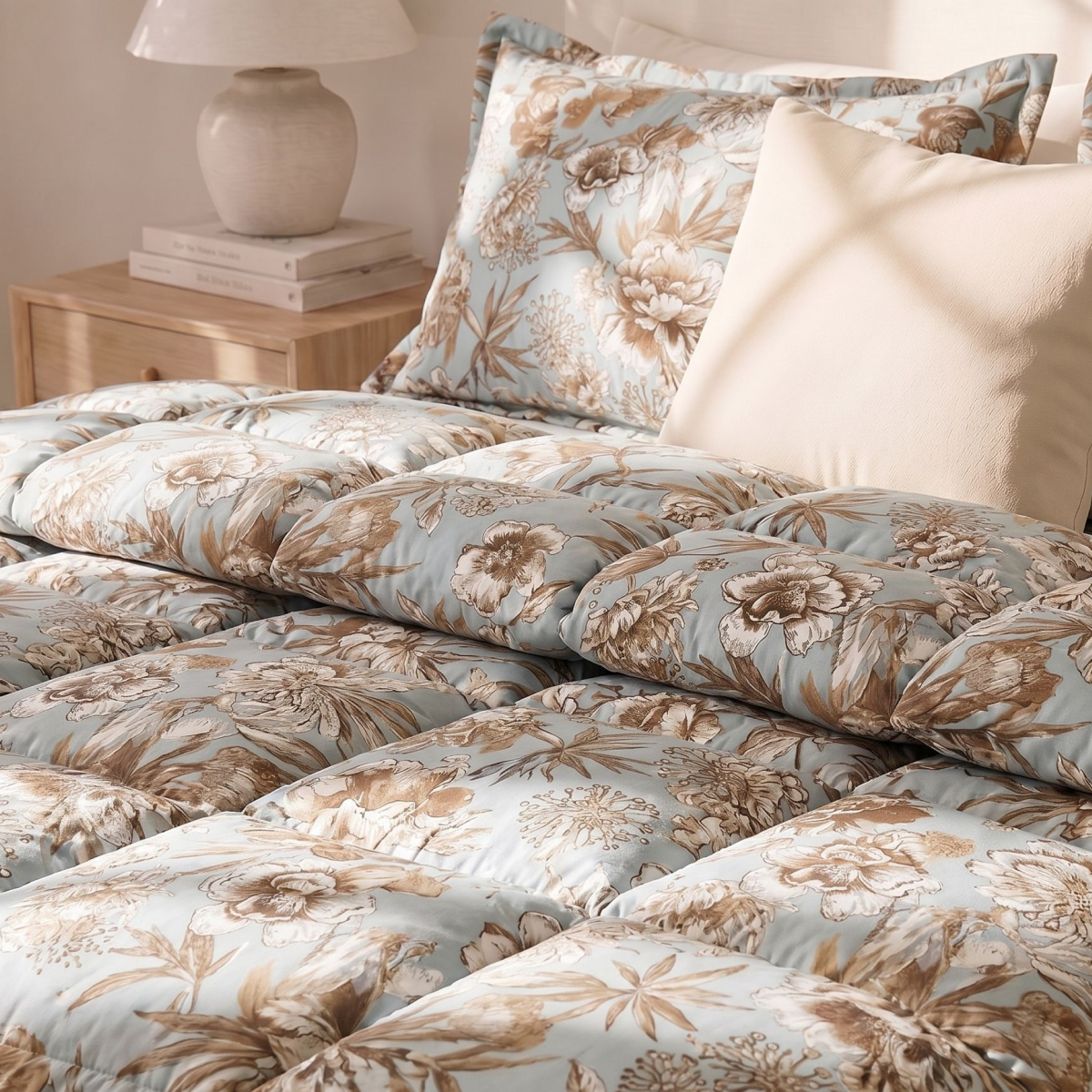 Couette d'été Zelesta Comfort Design - Chic Botanique