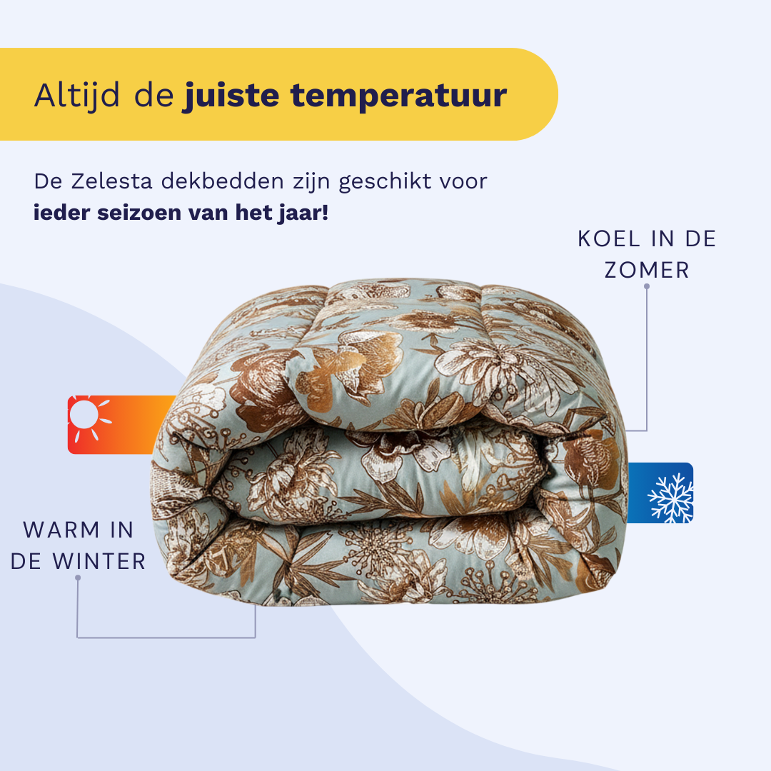 Zelesta Comfort Design Duvet - Botanic Chic image