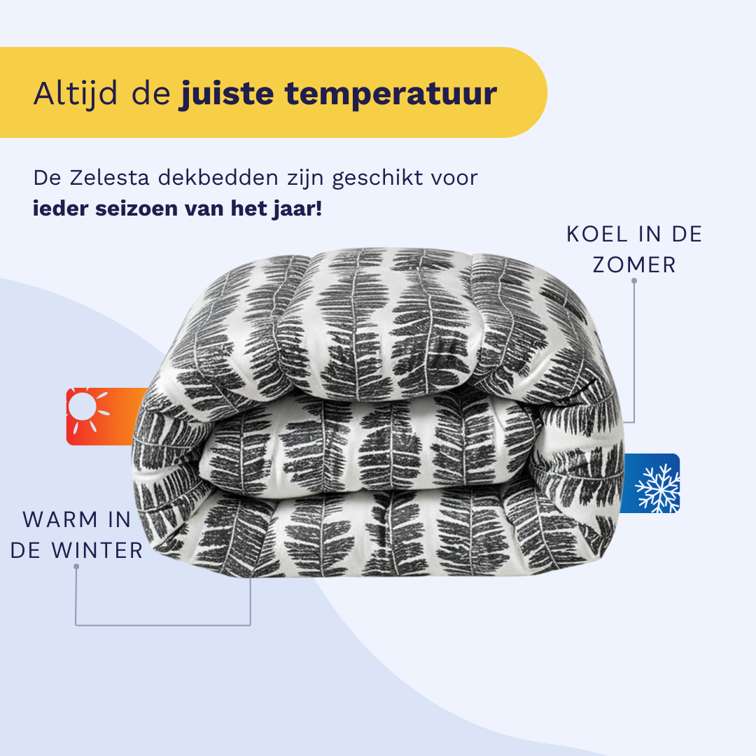 Couette Zelesta Comfort Design - Plume Savanna