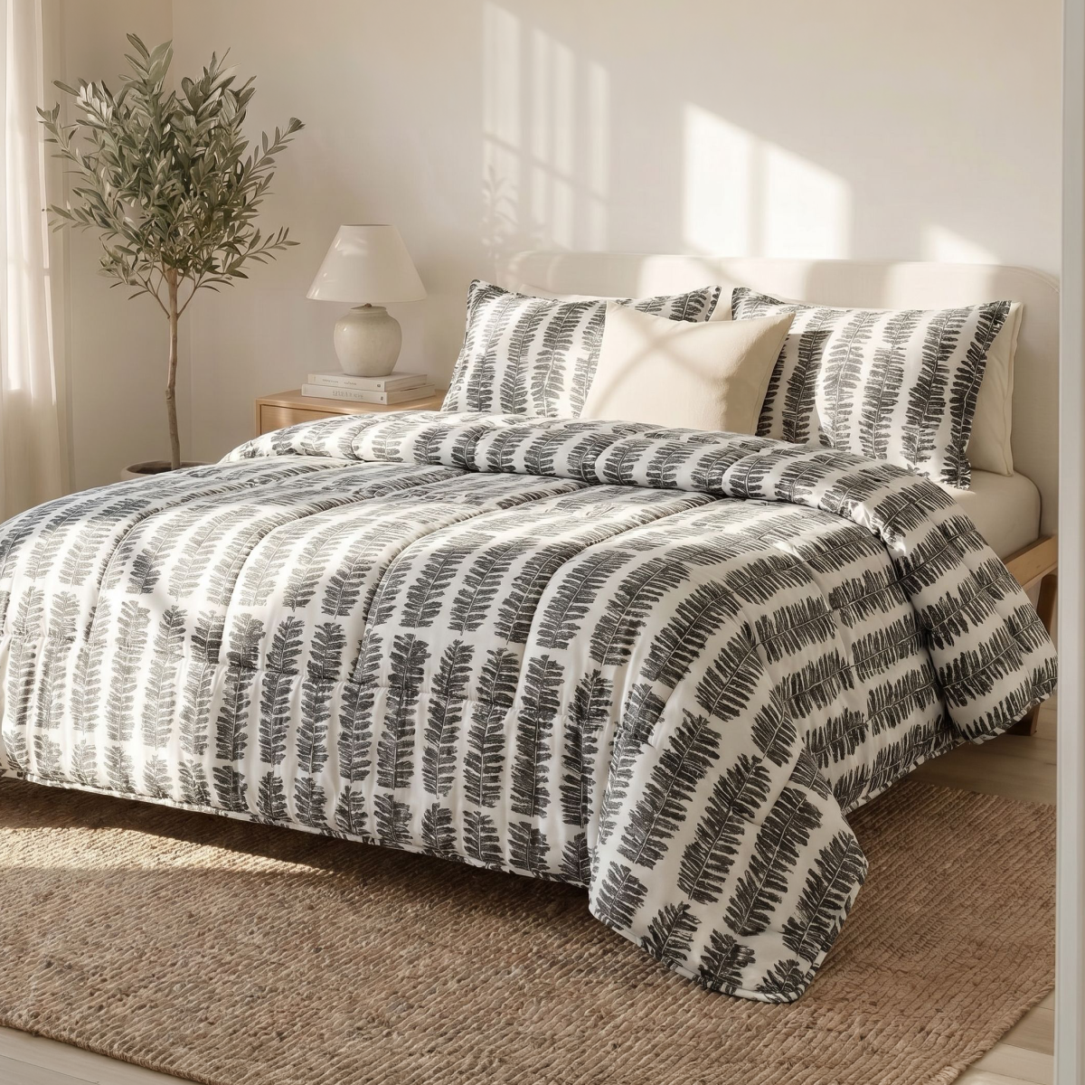 Couette d'été Zelesta Comfort Design - Plume Savannah
