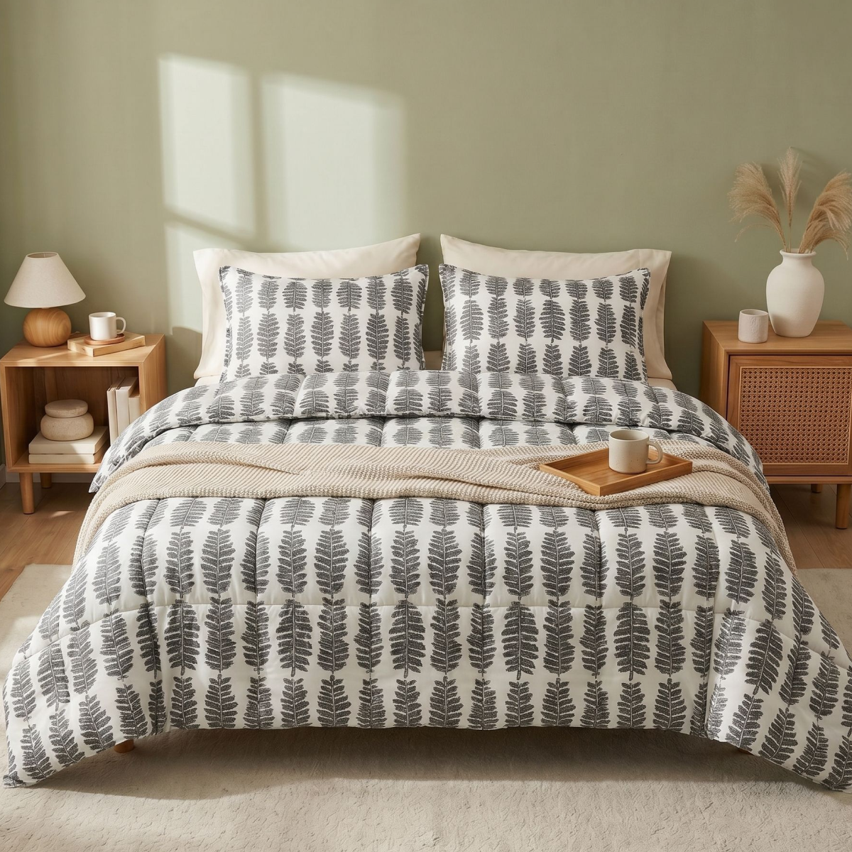 Couette d'été Zelesta Comfort Design - Plume Savannah
