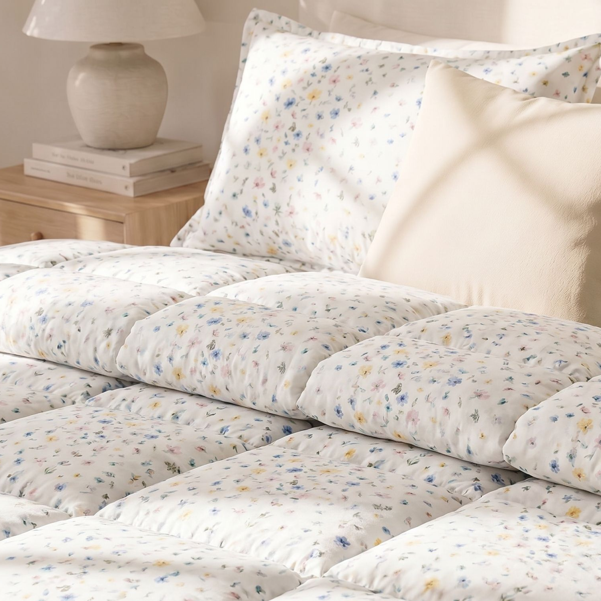 Couette d'été Zelesta Comfort Design - Floraison de printemps