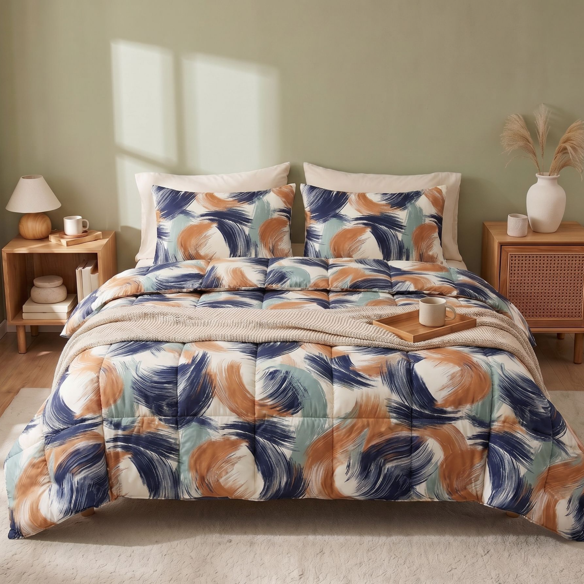 Couette d'été Zelesta Comfort Design - Urban Brush