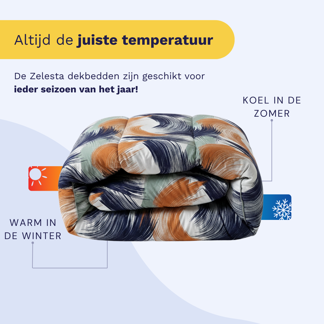 Couette Zelesta Comfort Design - Urban Brush
