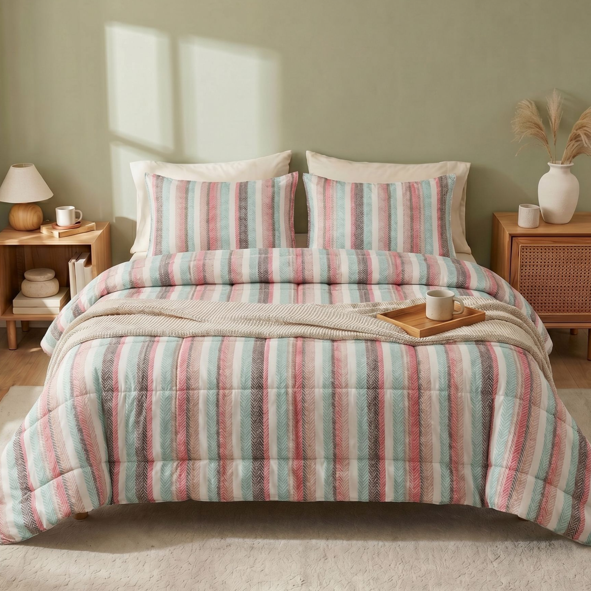 Couette d'été Zelesta Comfort Design - Ambiance Vintage
