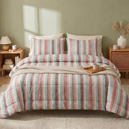 Couette d'été Zelesta Comfort Design - Ambiance Vintage