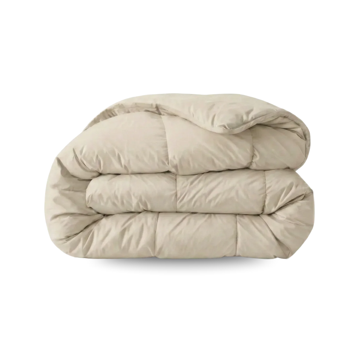 Couette Zelesta Pure Uni Cotton - Sable du Désert