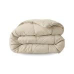 Couette Zelesta Pure Uni Cotton - Sable du Désert