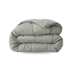 Couette Zelesta Pure Uni Cotton - Gris Matin