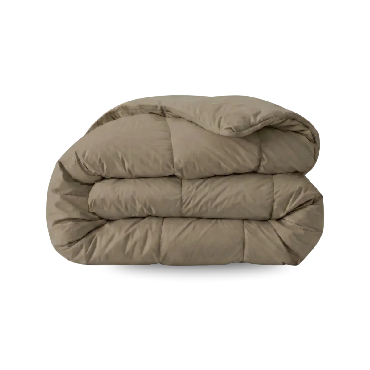 Zelesta Comfort Uni Duvet - Taupe Naturel