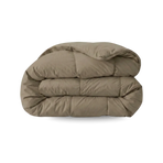 Zelesta Comfort Uni Duvet - Taupe Naturel