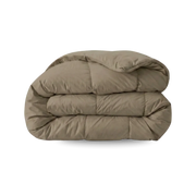 Zelesta Comfort Uni Duvet - Natural Taupe