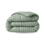 Couette Zelesta Comfort Design - Points Olive
