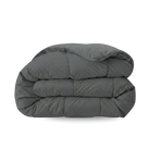 Zelesta Comfort Uni Duvet - Gris Pierre