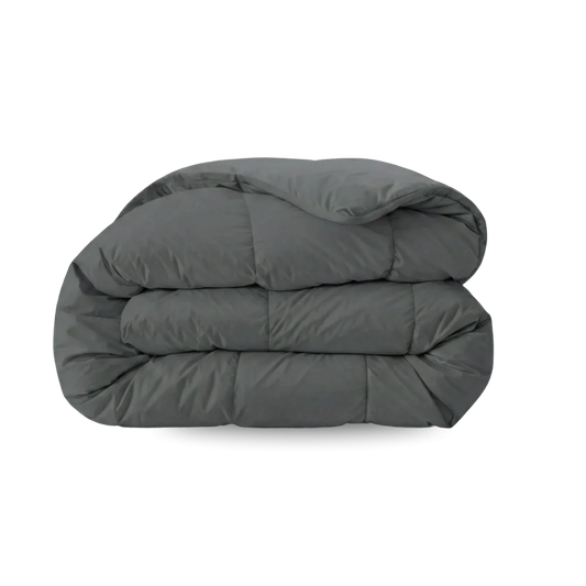 Zelesta Comfort Uni Duvet - Gris Pierre