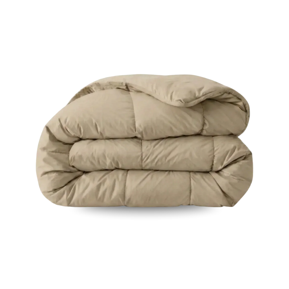 Couette Zelesta Pure Uni Cotton - Taupe Blush