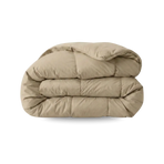 Couette Zelesta Pure Uni Cotton - Taupe Blush