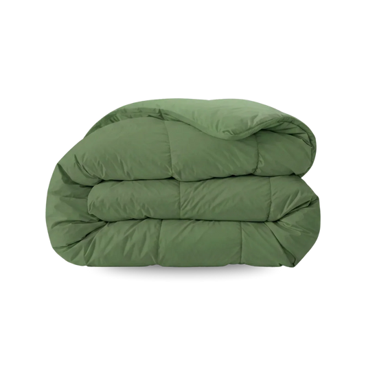 Zelesta Comfort Uni Duvet - Vert Sauge